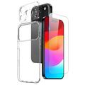 Set di protezione 3 in 1 per iPhone 17 Pro Northjo - Trasparente