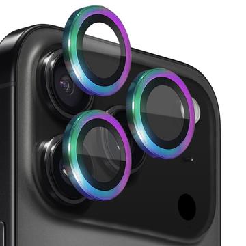 Set di protezioni per obiettivi della fotocamera iPhone 17 Pro/17 Pro Max Northjo - Colori Vivaci