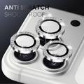 Set di protezioni per la fotocamera con strass per iPhone 17 Pro/17 Pro Max Northjo