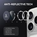 Set di protezioni per la fotocamera con strass per iPhone 17 Pro/17 Pro Max Northjo
