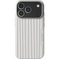 iPhone 17 Pro Nudient Bold Case - MagSafe Compatible (Open Box - Bulk Satisfactory) - Chalk White