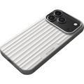 Custodia iPhone 17 Pro Nudient Bold - Compatibile con MagSafe - Bianco gesso