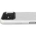 Custodia iPhone 17 Pro Nudient Bold - Compatibile con MagSafe - Bianco gesso