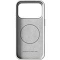 Custodia iPhone 17 Pro Nudient Bold - Compatibile con MagSafe - Bianco gesso