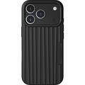 Custodia per iPhone 17 Pro Nudient Bold - Compatibile con MagSafe - Nero carbone