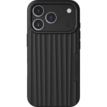 Custodia per iPhone 17 Pro Nudient Bold - Compatibile con MagSafe - Nero carbone