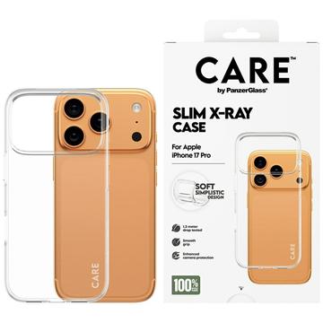 Custodia iPhone 17 Pro PanzerGlass Care Fashion Slim X-Ray - Trasparente