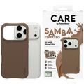 Custodia per iPhone 17 Pro PanzerGlass Care Fashionable Samba - Compatibile con MagSafe - Espresso