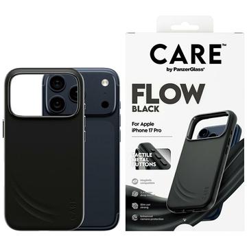 Custodia PanzerGlass Care Feature Flow per iPhone 17 Pro - Compatibile con MagSafe - Nera