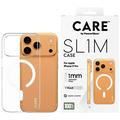 Custodia per iPhone 17 Pro PanzerGlass Care SL1M - Compatibile con MagSafe - Trasparente