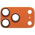 Protezione per fotocamera iPhone 17 Pro PanzerGlass Fender - Arancione cosmico