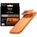 Protezione per fotocamera iPhone 17 Pro PanzerGlass Fender - Arancione cosmico