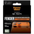 Protezione per fotocamera iPhone 17 Pro PanzerGlass Fender - Arancione cosmico