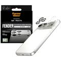 Protezione per fotocamera iPhone 17 Pro PanzerGlass Fender - Argento