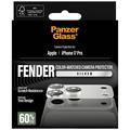 Protezione per fotocamera iPhone 17 Pro PanzerGlass Fender - Argento
