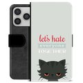 iPhone 17 Pro Custodia Portafoglio - Gatto Arrabbiato