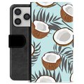 iPhone 17 Pro Custodia Portafoglio - Cocco