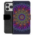 iPhone 17 Pro Custodia Portafoglio - Mandala Colorata