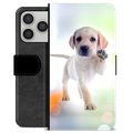 iPhone 17 Pro Custodia Portafoglio - Cane