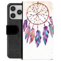 iPhone 17 Pro Custodia Portafoglio - Acchiappasogni
