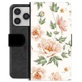 iPhone 17 Pro Custodia Portafoglio - Floreale