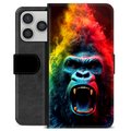 iPhone 17 Pro Custodia Portafoglio - Gorilla