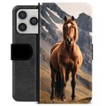 iPhone 17 Pro Custodia Portafoglio - Cavallo