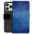 iPhone 17 Pro Custodia Portafoglio - Pelle