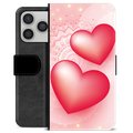 iPhone 17 Pro Custodia Portafoglio - Amore