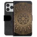 iPhone 17 Pro Custodia Portafoglio - Mandala