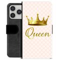iPhone 17 Pro Custodia Portafoglio - Regina