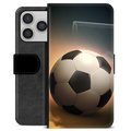iPhone 17 Pro Custodia Portafoglio - Calcio