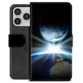 iPhone 17 Pro Custodia Portafoglio - Spazio