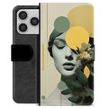 iPhone 17 Pro Custodia Portafoglio - Atmosfera Vintage