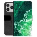 iPhone 17 Pro Custodia Portafoglio - Onde