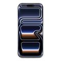 Custodia in TPU antiurto per giubbotto imbottito per iPhone 17 Pro - Argento