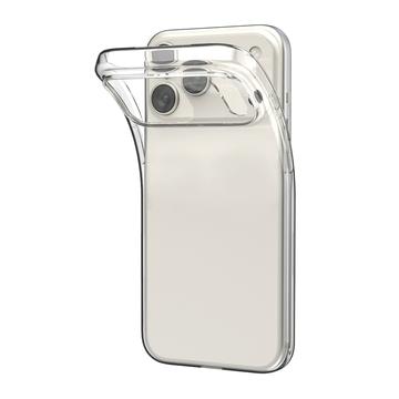Custodia in TPU Puro 0.3 Nude per iPhone 17 Pro - Trasparente