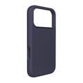 Custodia in silicone iPhone 17 Pro Puro Icon Mag Pro - Blu Scuro