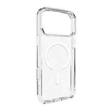 Custodia ibrida iPhone 17 Pro Puro Lite Mag - Bianca / Trasparente