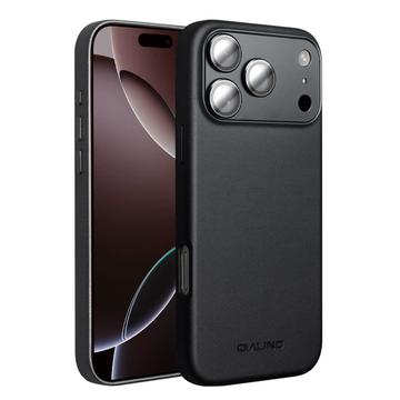 Custodia MagSafe iPhone 17 Pro Qialino Premium - Nera