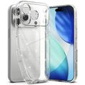 Custodia in TPU Ringke Air Glitter per iPhone 17 Pro - Trasparente