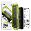iPhone 17 Pro Ringke Easy Slide Privacy Protezione dello schermo in vetro temperato - 2 pz.