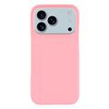 Custodia in Plastica Gommata per iPhone 17 Pro - Rosa