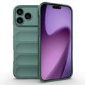 Cover in TPU Rugged per iPhone 17 Pro - Verde