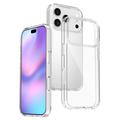 Custodia Ibrida Antigraffio per iPhone 17 Pro - Trasparente