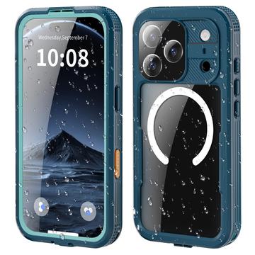 Custodia impermeabile IP68 per iPhone 17 Pro Shellbox M Series - Cover subacquea con compatibilità MagSafe