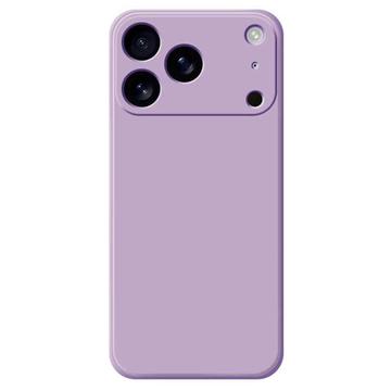 Custodia in silicone antiurto per iPhone 17 Pro - Viola