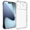 Custodia in TPU Antiurto per iPhone 17 Pro - Trasparente