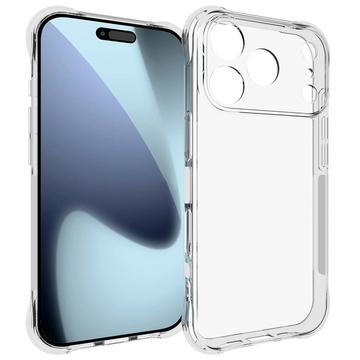 Custodia in TPU Antiurto per iPhone 17 Pro - Trasparente