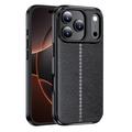 Custodia in TPU iPhone 17 Pro Slim-Fit Premium - Nera